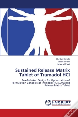 Capa do artigo Sustained Release Matrix Tablet Of Tramadol Hcl