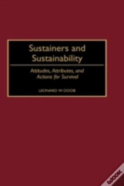 Capa do artigo Sustainers And Sustainability