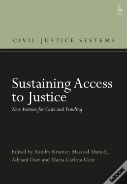 Capa do artigo Sustaining Access To Justice