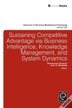 Capa do artigo Sustaining Competitive Advantage Via Business Intelligence, Knowledge Management, And System Dynamics