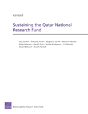 Sustaining The Qatar National Research Fund - Preview