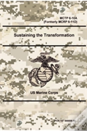 Capa do artigo Sustaining The Transformation - Mctp 6-10a (Formerly Mcrp 6-11d)