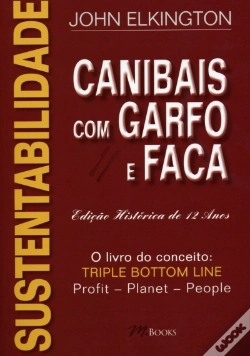 Capa do artigo Sustentabilidade - Canibais com Garfo e Faca