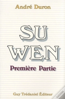 Capa do artigo Suwen Tome 1