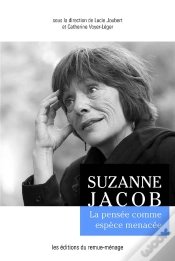 Capa do artigo Suzanne Jacob : La Pensée Comme Espèce Menacée