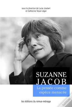 Capa do artigo Suzanne Jacob : La Pensée Comme Espèce Menacée