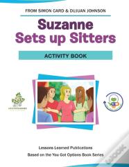 Suzanne Sets Up Sitters Activity Book