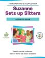 Suzanne Sets Up Sitters Activity Book - Preview