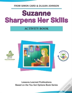Capa do artigo Suzanne Sharpens Her Skills Activity Book