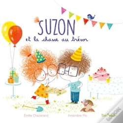 Capa do artigo Suzon Et La Chasse Au Trésor