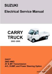 Suzuki Carry Da63t Electrical Service Manual & Diagrams