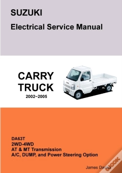 Capa do artigo Suzuki Carry Da63t Electrical Service Manual & Diagrams