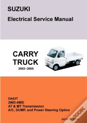 Capa do artigo Suzuki Carry Da63t Electrical Service Manual & Diagrams