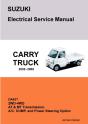 Suzuki Carry Da63t Electrical Service Manual & Diagrams - Preview