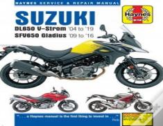 Suzuki Dl650 V-Strom & Sfv650 Gladius (04 - 19)