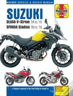 Capa do artigo Suzuki Dl650 V-Strom & Sfv650 Gladius (04 - 19)