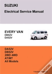 Suzuki Every Van Electrical Service Manual Db52v Da52v