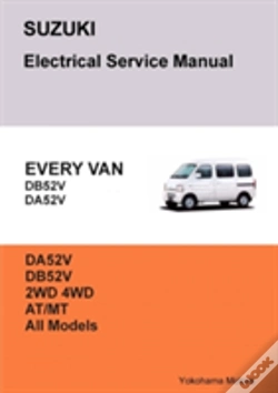 Capa do artigo Suzuki Every Van Electrical Service Manual Db52v Da52v