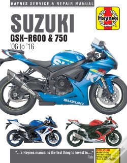 Capa do artigo Suzuki Gsx-R600 & 750 (06 - 16)