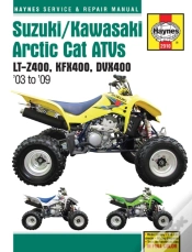 Capa do artigo Suzuki/Kawasaki Arctic Cat Atvs (03 - 09)
