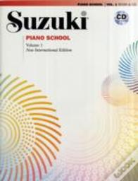 Suzuki Piano School Volume 1 With Cd