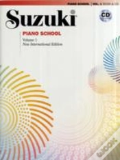 Capa do artigo Suzuki Piano School Volume 1 With Cd