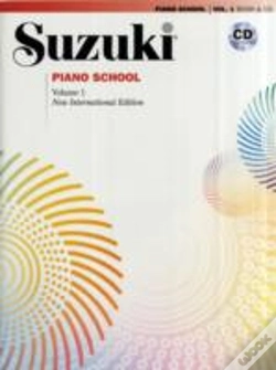 Capa do artigo Suzuki Piano School Volume 1 With Cd