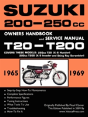 Suzuki T20 & T200 1965-1969 Factory Work - Preview