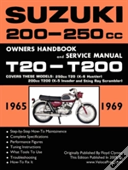 Capa do artigo Suzuki T20 & T200 1965-1969 Factory Work