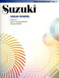 Suzuki Violin School 4 - Piano Acc. (Revised)