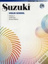 Suzuki Violin School Violin Part Cd Volu