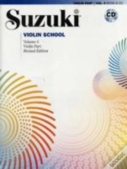 Capa do artigo Suzuki Violin School Violin Part Cd Volu