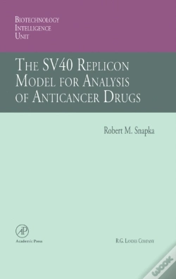 Capa do artigo Sv40 Replicon Model For Analysis Of Anticancer Drugs