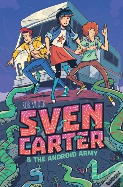 Capa do artigo Sven Carter & The Android Army