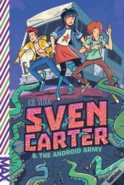 Capa do artigo Sven Carter & The Android Army