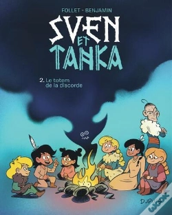 Capa do artigo Sven Et Tanka Tome 2 : Le Totem De La Discorde