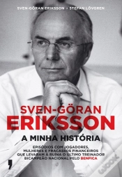 Capa do artigo Sven-Göran Erickson - A Minha História
