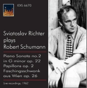 Capa do artigo Sviatoslav Richter Plays Robert Schumann - CD