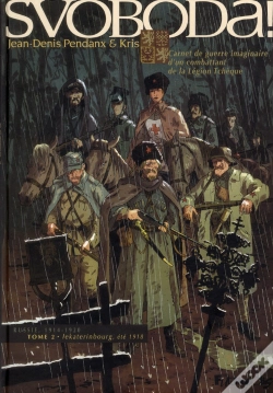 Capa do artigo Svoboda (Carnet De Guerre Imaginaire D'Un Combattant De La Legi