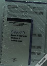 Svr-20 - Manual De Valoración Del Riesgo De Violencia Sexual + Bloc Protocolos De 25 Hojas