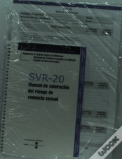 Capa do artigo Svr-20 - Manual De Valoración Del Riesgo De Violencia Sexual + Bloc Protocolos De 25 Hojas