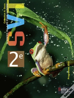 Capa do artigo SVT 2e Sciences de La Vie et de La Terre - Programme 2010