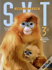 Capa do artigo Svt ; 3eme ; Manuel De L