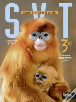 Capa do artigo Svt ; 3eme ; Manuel De L'Eleve