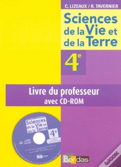 Capa do artigo Svt ; 4eme ; Guide Professeur + Cd-Rom (Edition 2007)