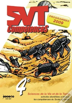 Capa do artigo Svt Competences 4e - Activites Identifiees A Travers Competences Du Socle Commun - Programmes 2009