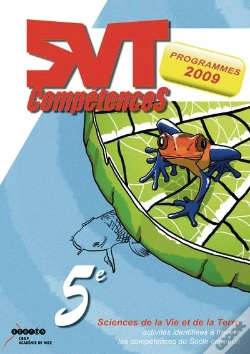 Capa do artigo Svt Competences 5e - Activites Identifiees A Travers Competences Du Socle Commun - Programmes 2009