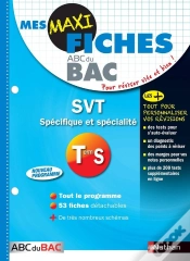 Capa do artigo Svt ; Terminale S ; Specifique Et Specialite