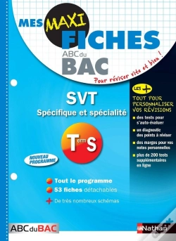 Capa do artigo Svt ; Terminale S ; Specifique Et Specialite