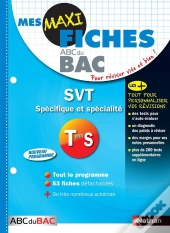 Svt ; Terminale S ; Specifique Et Specialite